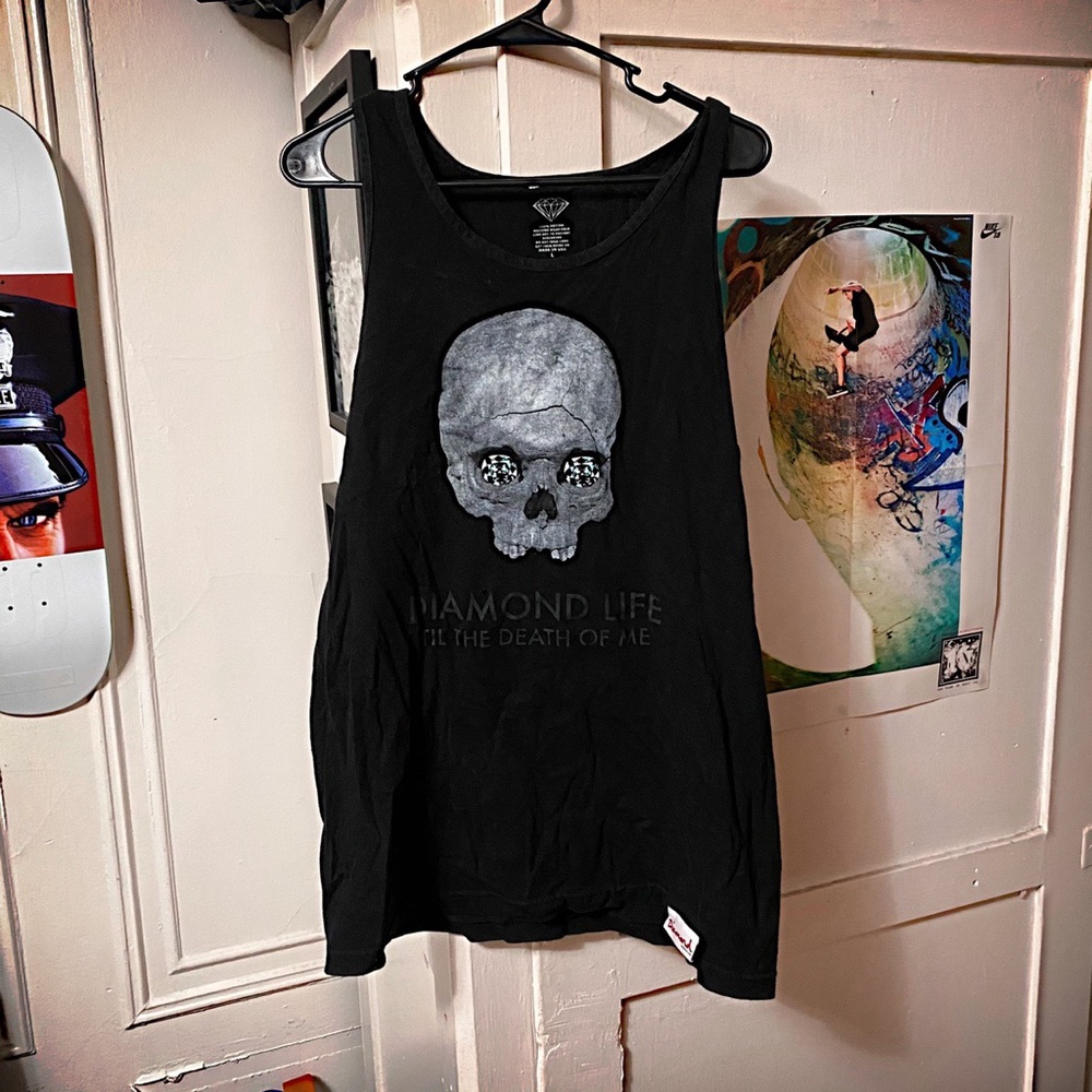 Diamond Supply Co Tanktop
